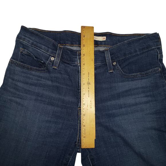 Levi’s 312 Shaping Slim Jeans – Size 29, Mid-Rise, Stretch Denim - Picture 9 of 12